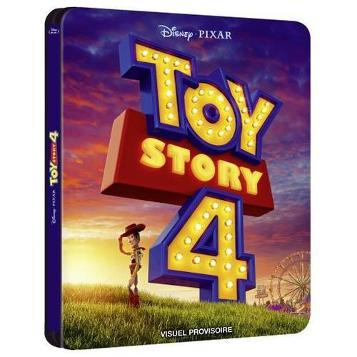 Toy Story 4 - Steelbook Edition Spéciale Fnac Blu-Ray + Blu-Ray 3d