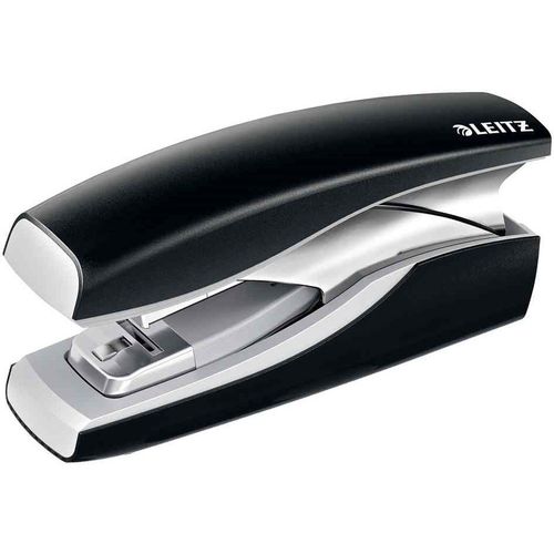 Leitz Agrafeuse De Table Nexxt Softpress, Noir