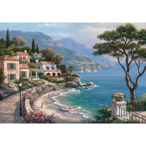 Puzzle 2000 Pièces Le Refuge
