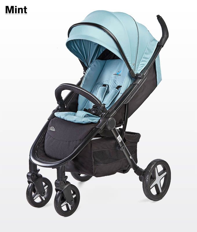 Moderne Poussette Canne Nath A Partir De 6 Mois Compacte Et Legere Menthe Rakuten