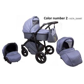 poussette avec siege auto pas cher