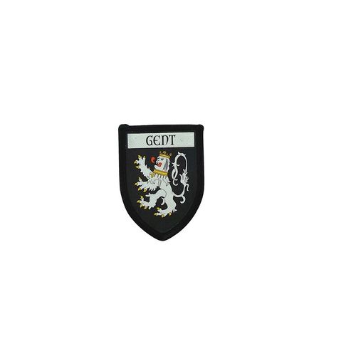 Ecusson Brode Thermocollant Imprime Blason Ville Drapeau Ecusson Gand Belgique