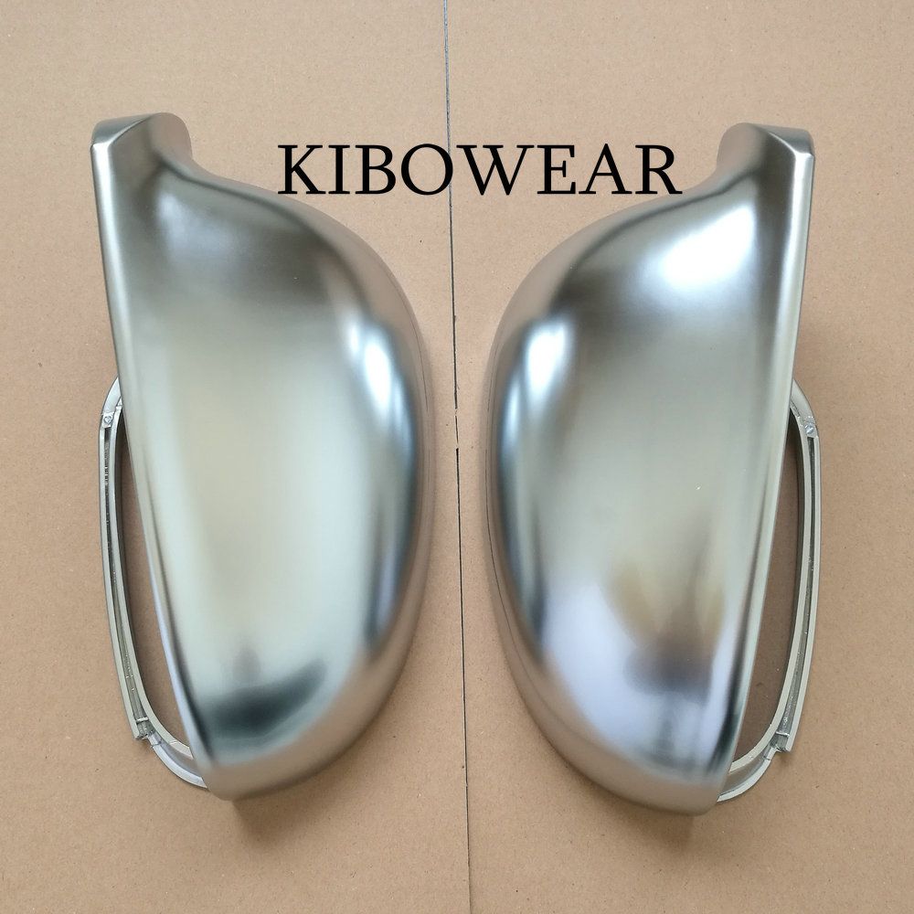Golf Mk5 - Couvercle De Rtroviseur Latral Chrom Mat, Coul... - 4