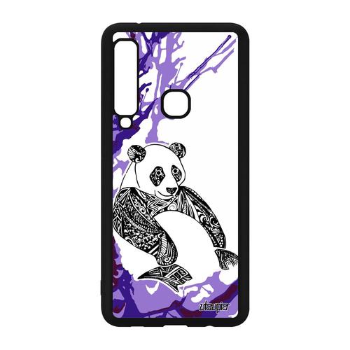 Coque Panda Galaxy A9 2018 Silicone Violet Aluminium Sm-A920fn Etui Ours Samsung Galaxy A9 2018
