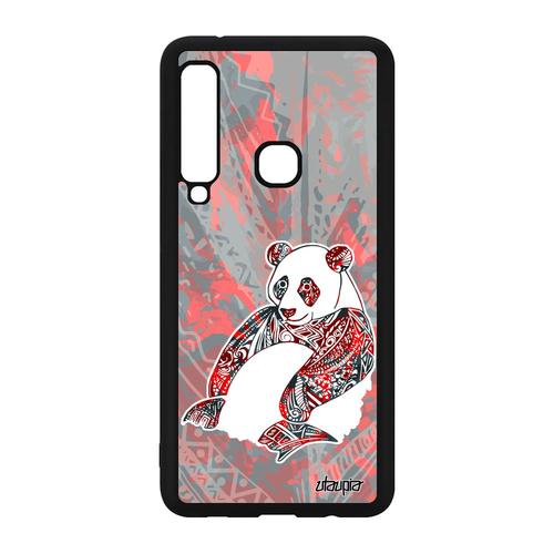 Coque A9 2018 Silicone Panda Caoutchouc Multicolore Telephone En Samsung Galaxy A9 2018