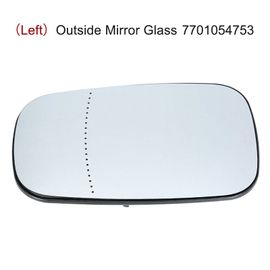 Gauche - Rétroviseur Extérieur Droit Gauche En Verre, Accessoires De Voiture Pour Renault Megane Ii 2,Laguna Ii 2,Clio Iii 3 7701054753