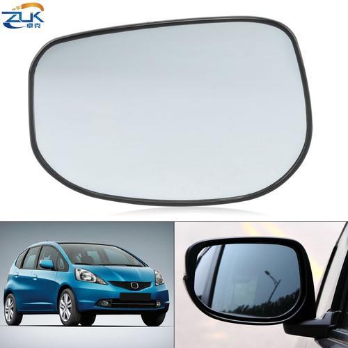 Gauche Et Droite - Lentille De Rétroviseur Extérieur En Verre, Pour Honda Fit Jazz Ge6 Ge8 Fit Hybrid Gp1 2009 2010 2011 2012 2013 2014