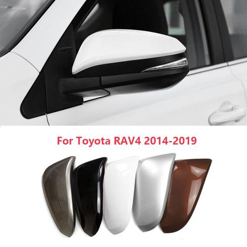 Droite Non Peinte - Couvercle De Rétroviseur Latéral, Coque De Support De Miroir De Porte, Pour Toyota Rav4 2014 2015 2016 2017 2018 2019