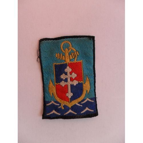 Ecusson Troupes De Marine