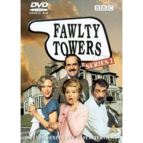 Fawlty Towers - Series 2 [1979] [Dvd] [1975]