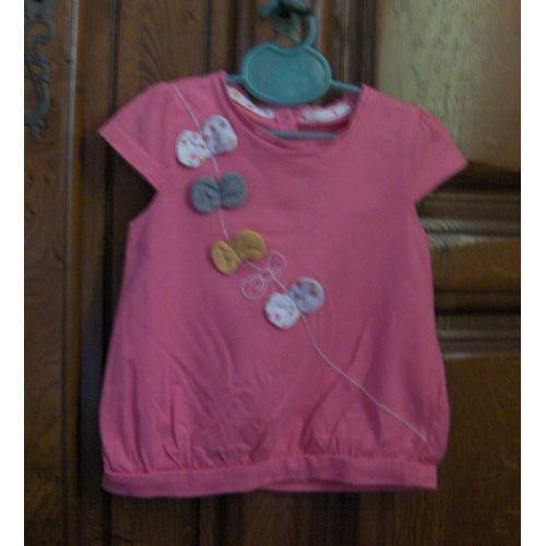 Tee-Shirt Rose Verbaudet - Taille 36 Mois
