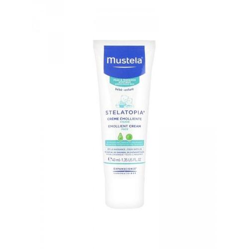 Stelatopia Crème Émolliente Visage 40ml Mustela