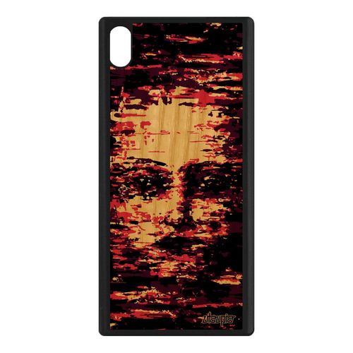 Coque Silicone Xperia Xa1 Ultra Bois Portrait Case Fille Femme Etui 4g Rose Sony Xperia Xa1 Ultra