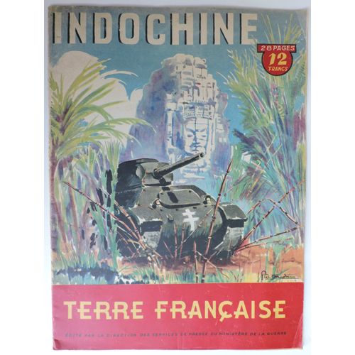 Affiche Indochine Terre Française