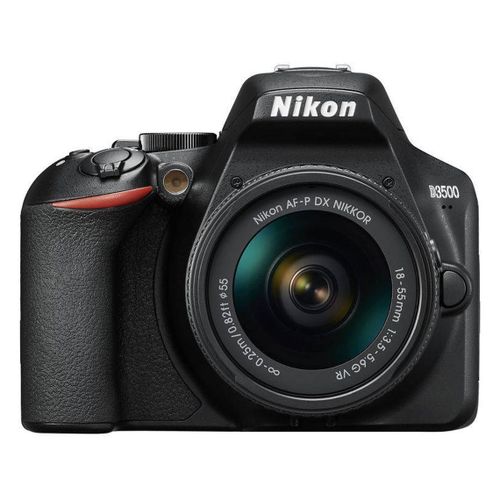 NIKON D3500 reflex 24.2 mpix + objectif KIT AF-P 18-55mm F3.5-5.6G VR + Sac