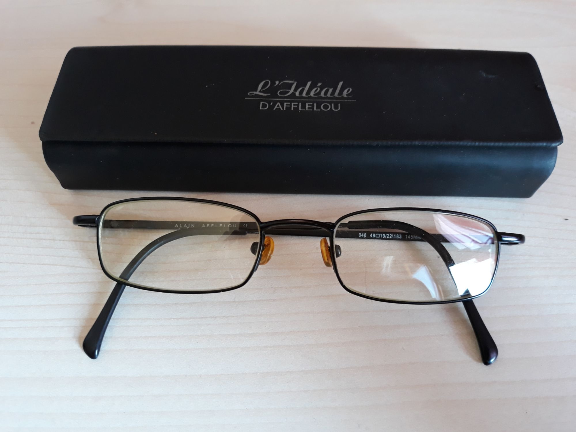 lunettes de vue alain afflelou