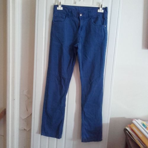 Pantalon Toile Bleu Garçon 14 Ans C & A