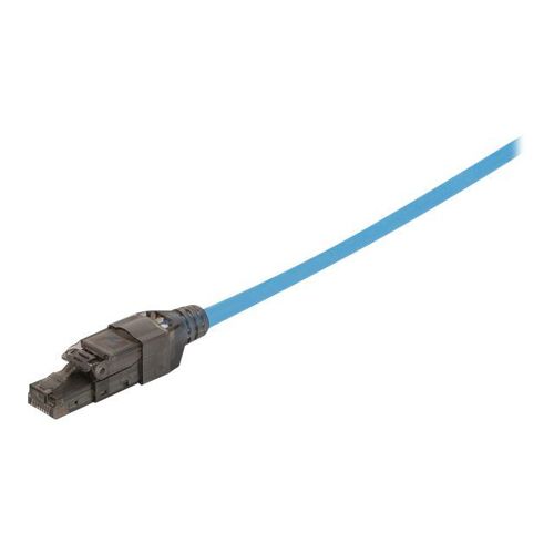 DIGITUS Professional - Connecteur de réseau - RJ-45 (M) - blindé - 6 - 9.5 mm - CAT 6a - IEEE 802.3an
