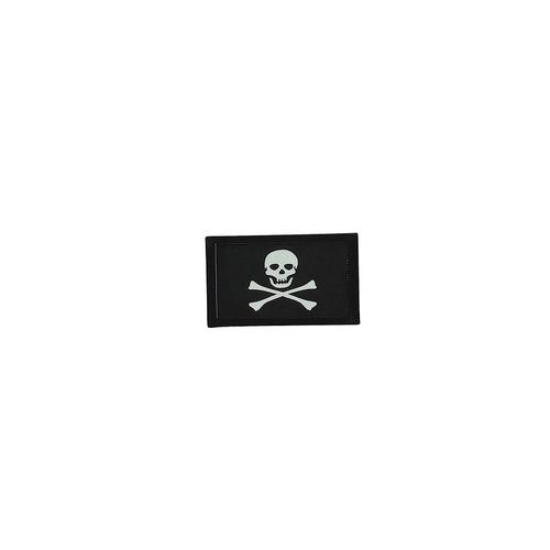 Patch ecusson brode imprime voyage souvenir drapeau pirate jack rackham 