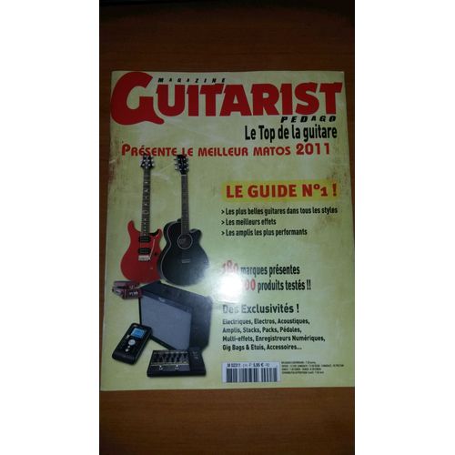 Guitarist Pedago Le Top De La Guitare