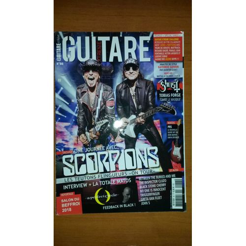 Guitare Xtreme 86