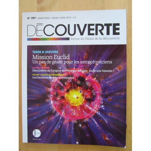 Revue Du Palais De La Découverte 397