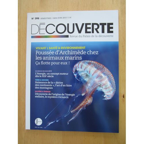 Revue Du Palais De La Découverte 398