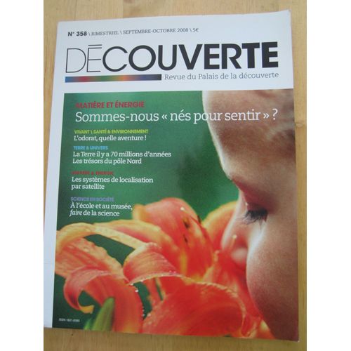 Revue Du Palais De La Découverte 358