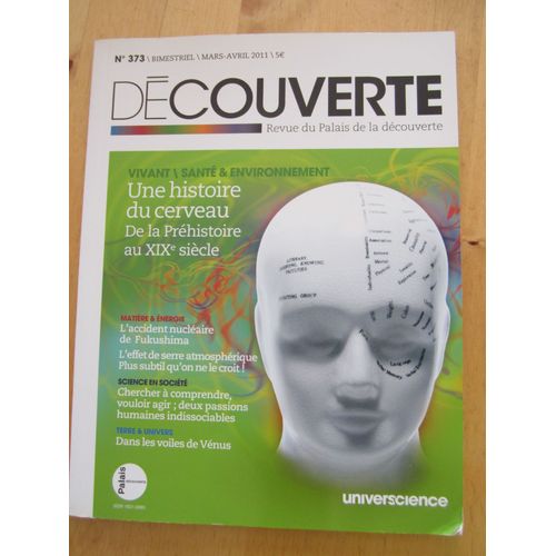 Revue Du Palais De La Découverte 373