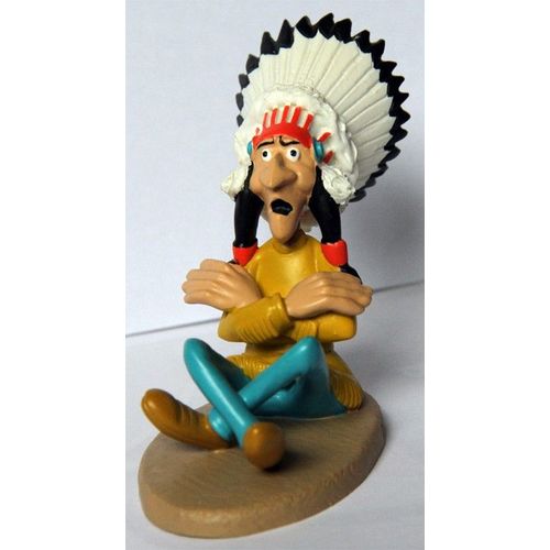 Figurine Collection Lucky Luke - Le Chef Indien