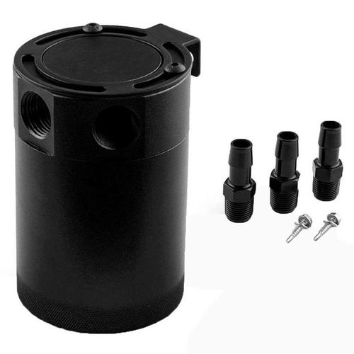 Oil Catch Can 3 Port Oil Catch Tank Car Reservoir Auto Fournitures Auto