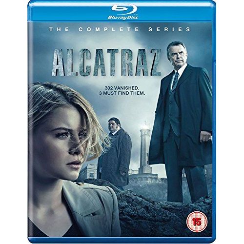 Alcatraz - The Complete Series [Blu-Ray] [2012] [Region Free]