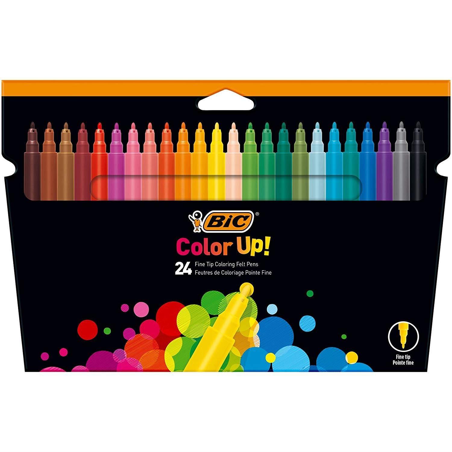 24 feutres de coloriage BIC prix pas cher