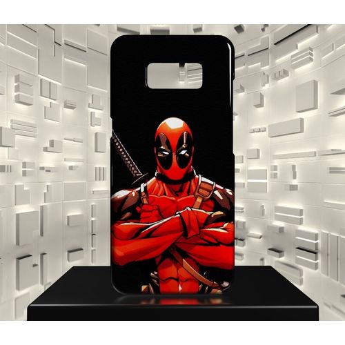 Coque Design Galaxy S10+ Plus Deadpool 01