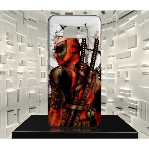 Coque Design Galaxy S10+ Plus Deadpool 05