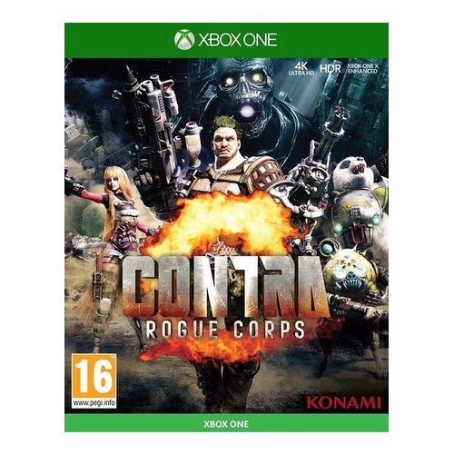 Contra Rogue Corps Xbox One