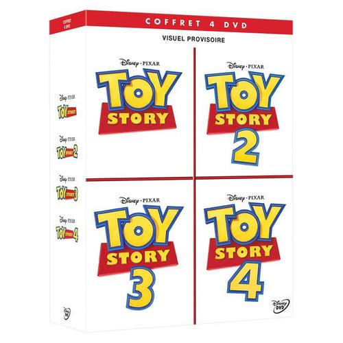Toy Story - Intégrale - 4 Films