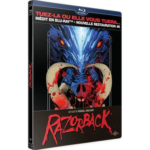 Razorback - Édition Steelbook - Blu-Ray