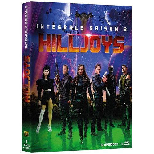 Killjoys - Saison 3 - Blu-Ray