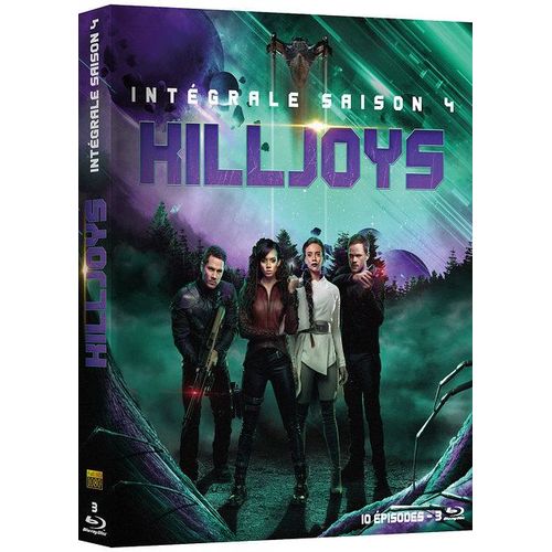 Killjoys - Saison 4 - Blu-Ray