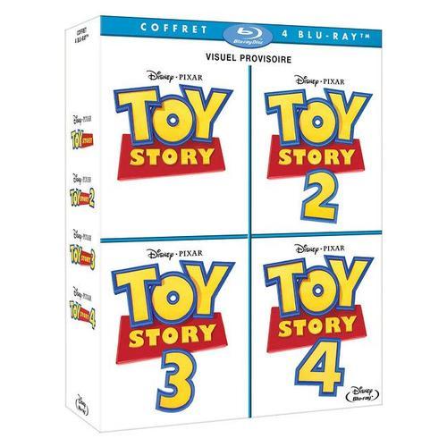 Toy Story - Intégrale - 4 Films - Blu-Ray