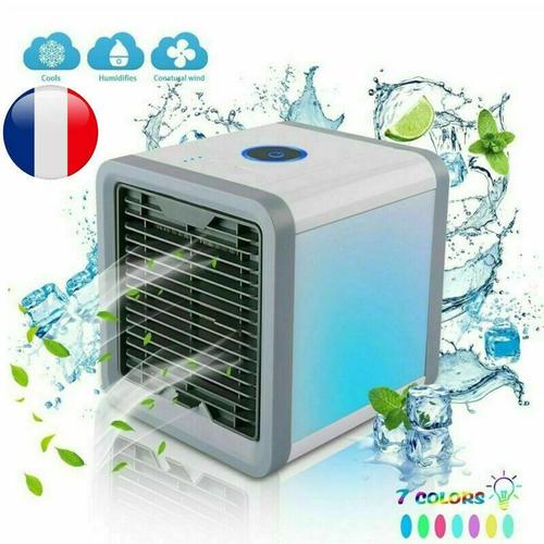 Conditionneur d¿Air portable Mini Cool ventilateur USB refroidisseur Artic