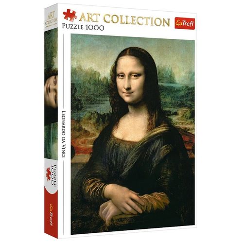 Puzzle 1000 Pièces Léonard De Vinci - La Joconde