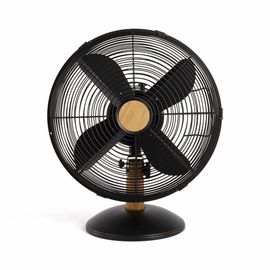 Ventilateur De Table 35w 30cm 3 Vitesses Noir Dom386
