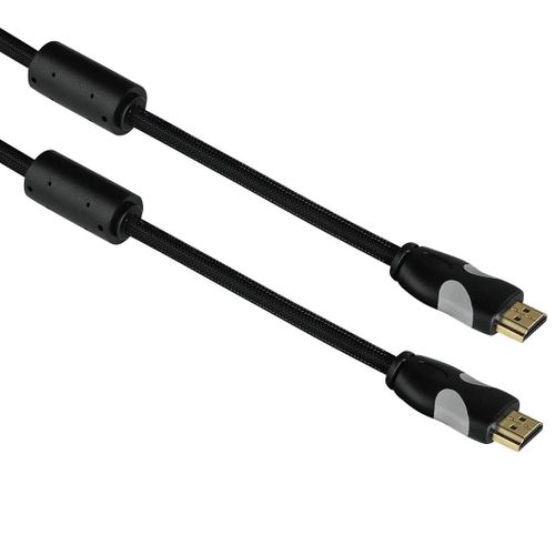 THOMSON-Câble HDMI?haut débit, HDMI mâle - HDMI mâle, Plaqué or, Ethernet, 3,0 m