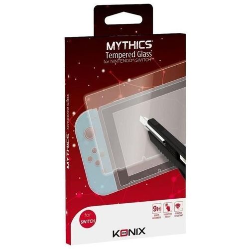 Verre Trempe 9h Konix Pour Switch