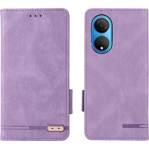 Étui De Protection Compatible With Huawei Honor X7 Case Wallet Case Folio Kickstand Card Slot Haute Qualité Puan Couverture De Protection En Cuir Couverture De Protection De Fermeture Magnétique Sma