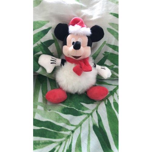 Peluche Mickey Boule De Neige Noel