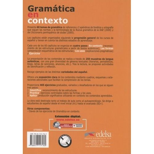 Gramática En Contexto