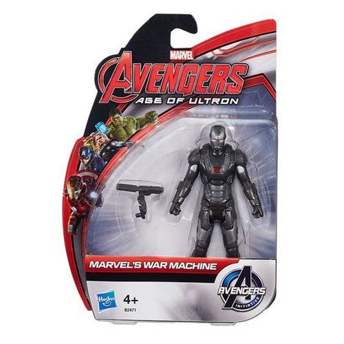 Avengers L'ère D'ultron - Marvel's War Machine - All-Star 2015 Wave 2 - Figurine 10 Cm